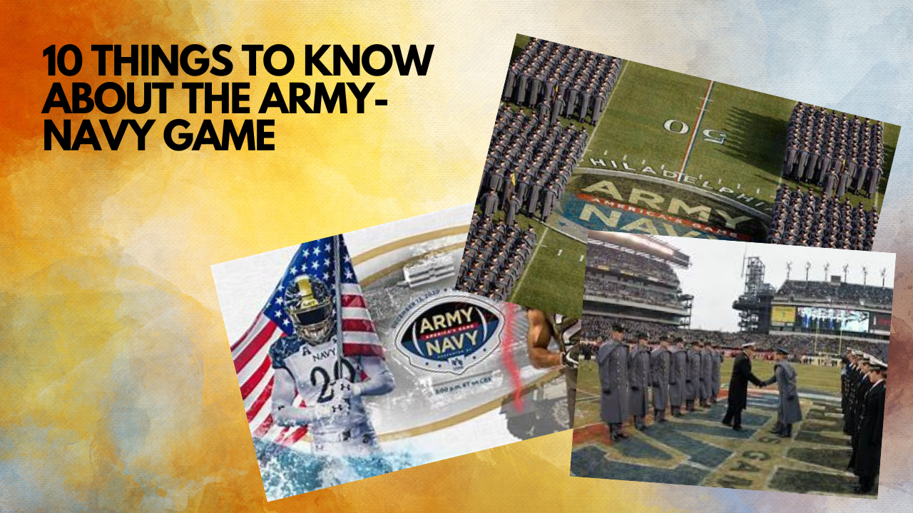 10 Things To Know About The Army-Navy Game - Latest Trending News